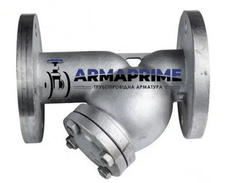 Фильтр осадочный фланцевый нержавеющий Ду50 Ру16